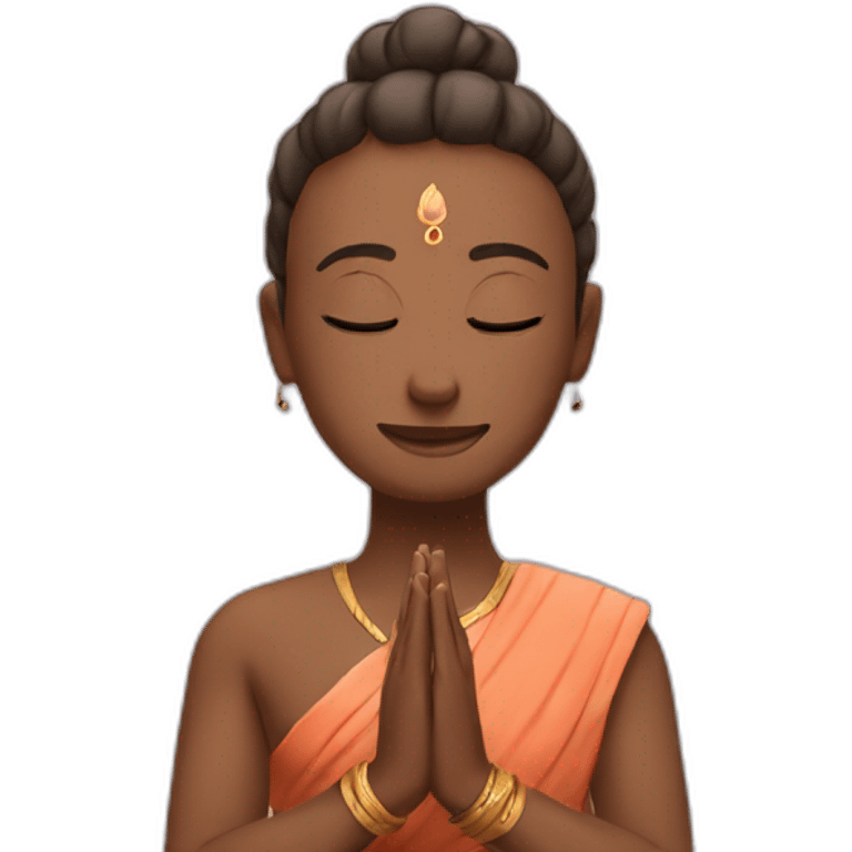 Namaste emoji