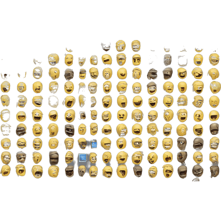 computer glitch emoji