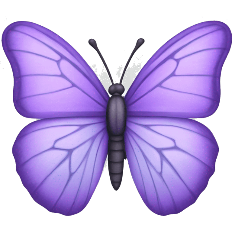 Lavender Butterfly emoji