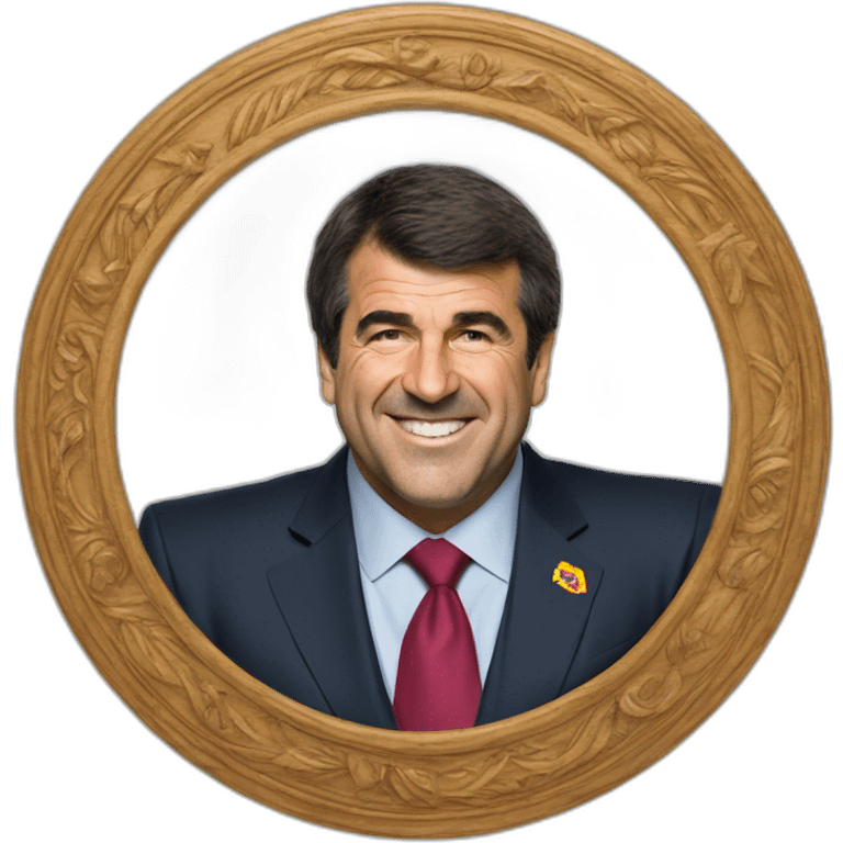 joan laporta，barcelona，spain emoji