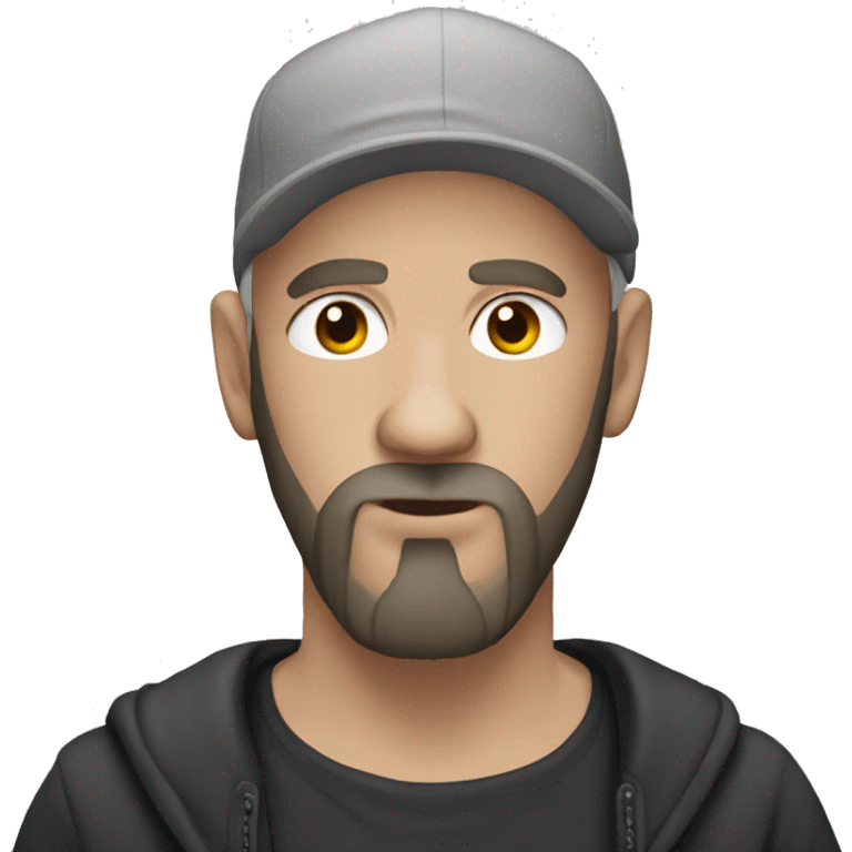 Eminem with a beard  emoji