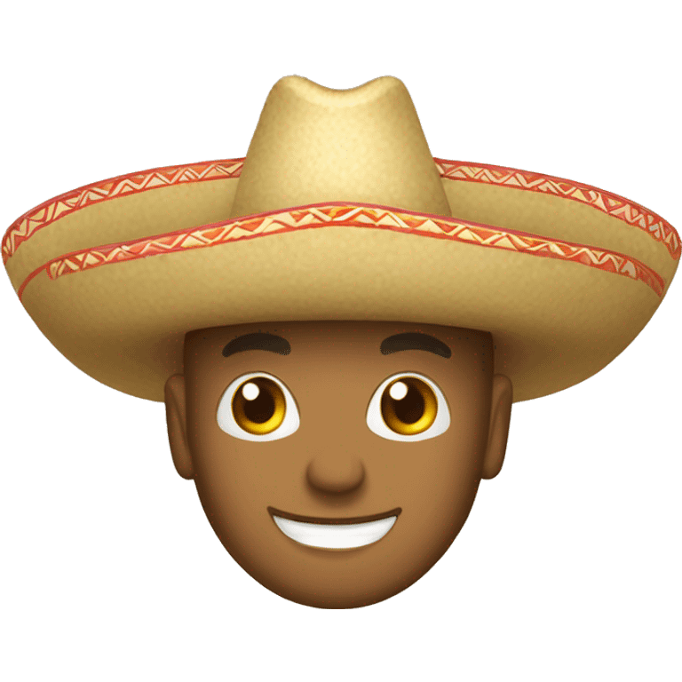 sombrero voltiao emoji