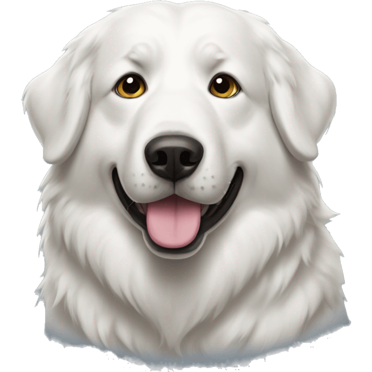 Great Pyrenees  emoji