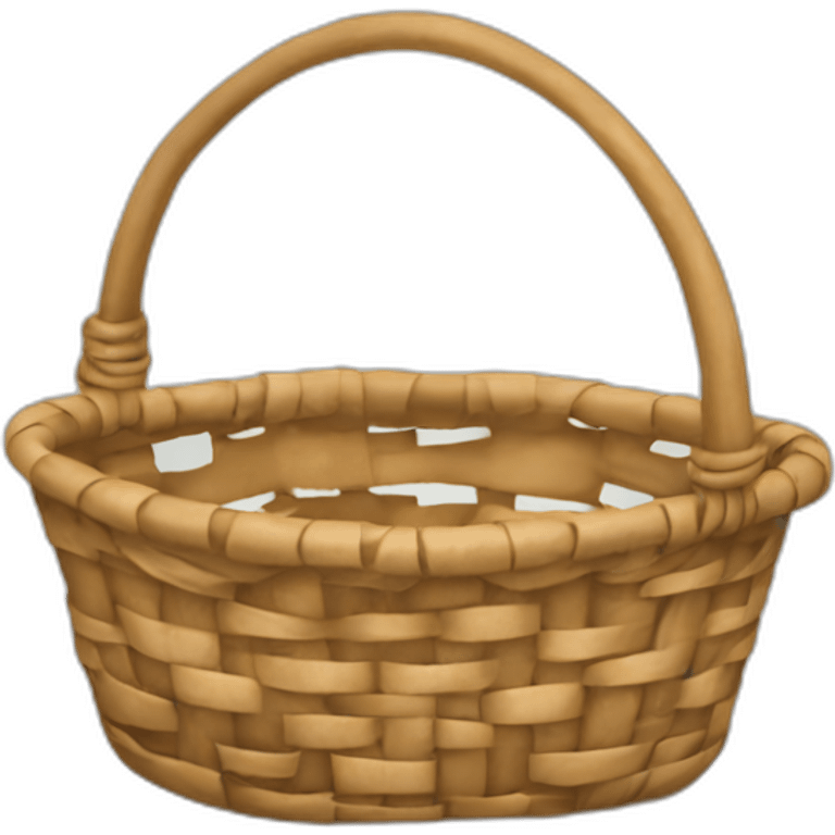 Panier de basket emoji