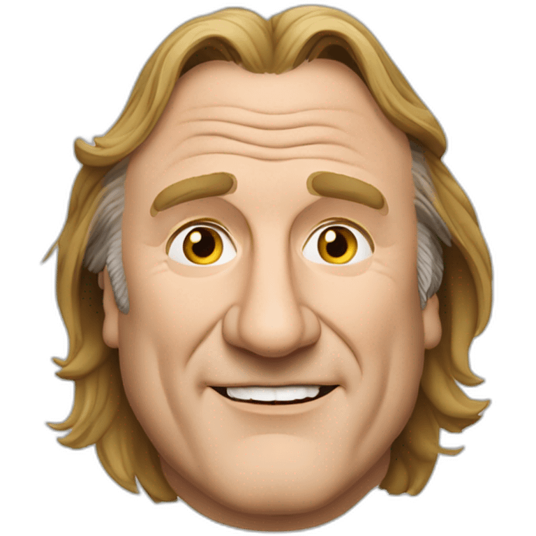 Gérard Depardieu  emoji