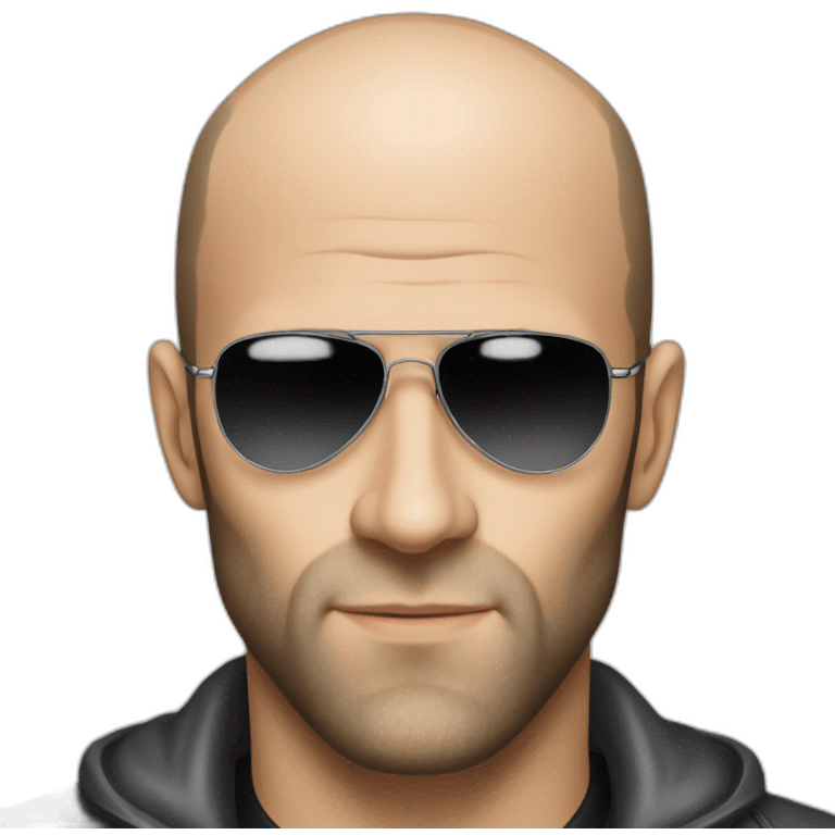 Jason statham emoji