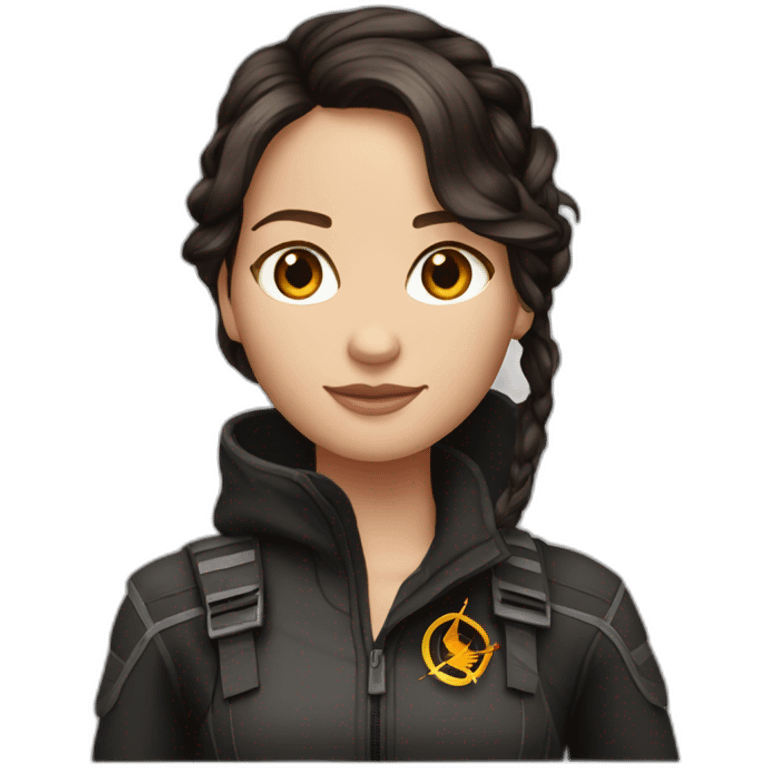 Hunger games katniss emoji