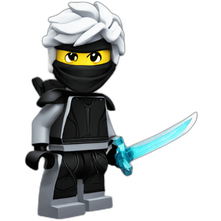 Ninjago zane emoji