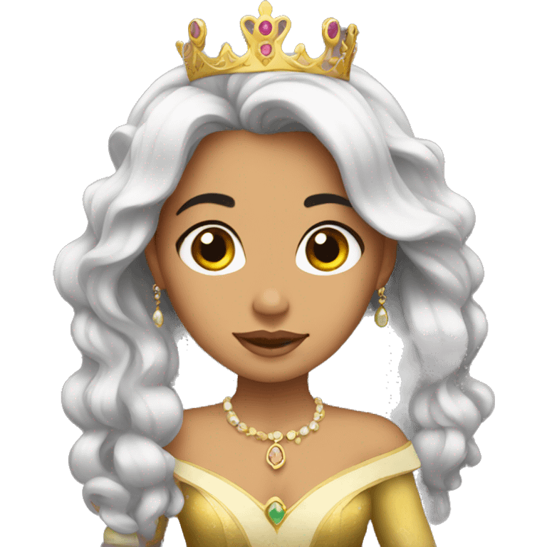 Princesa emoji