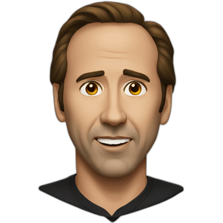 nicholas cage emoji