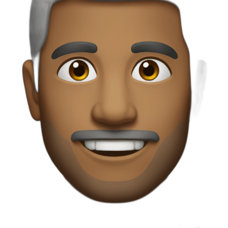 رجل يبكي emoji