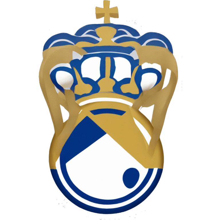 Escudo Real Madrid emoji