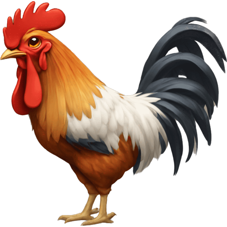 rooster emoji