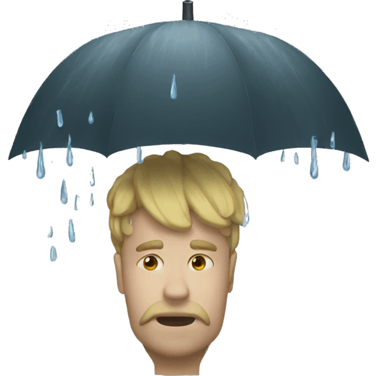 Rain  emoji