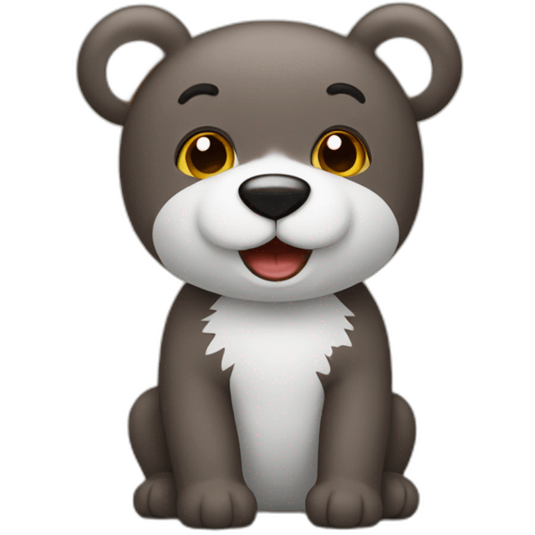 Nounours emoji