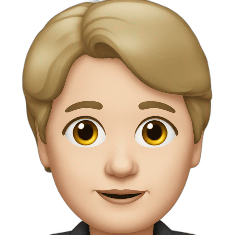 Angela Merkel emoji