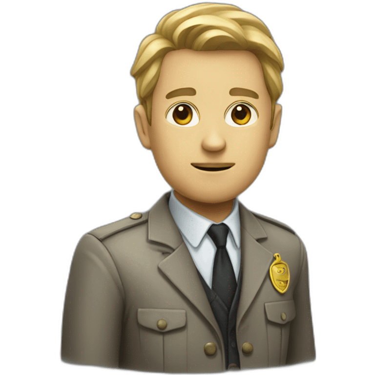 investigator emoji