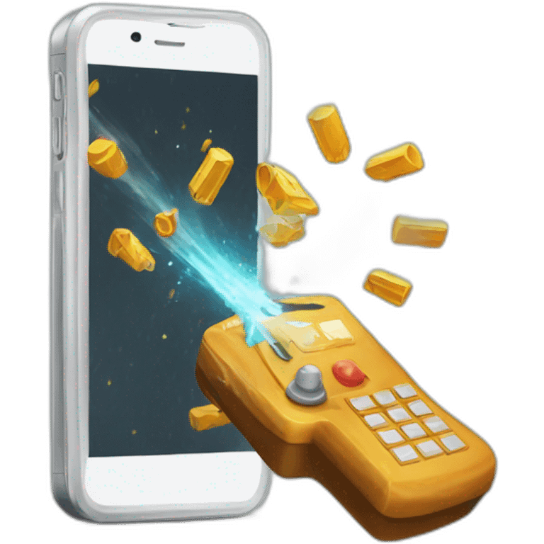 mobile shooting formula, phone, unit, magic emoji