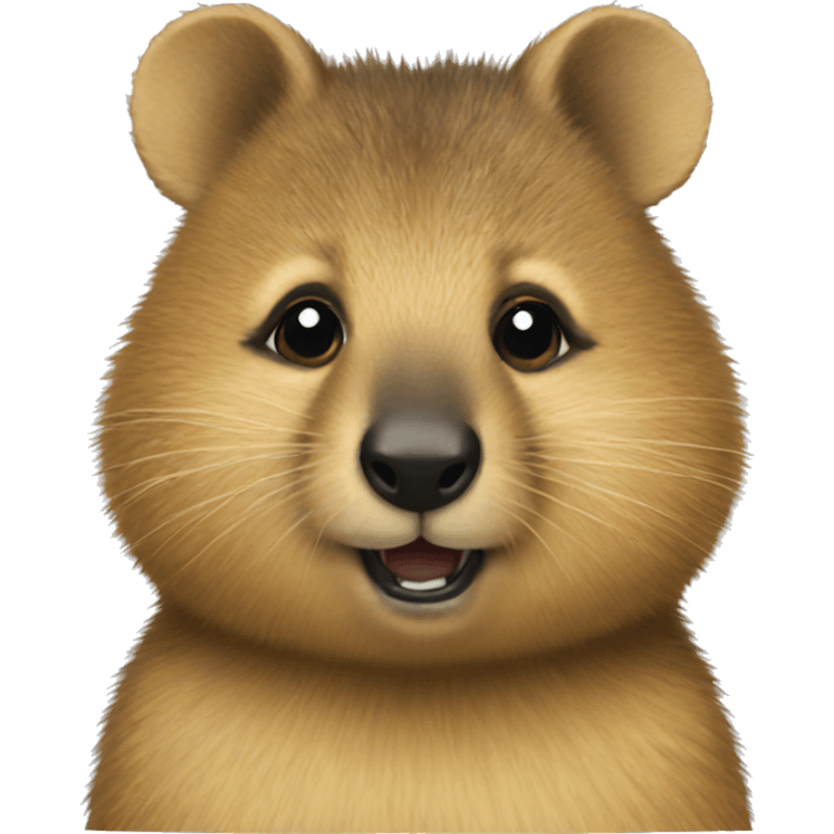 Quokka emoji