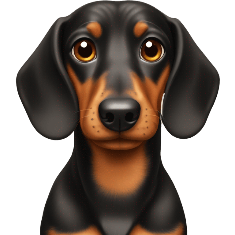 Daschund  emoji