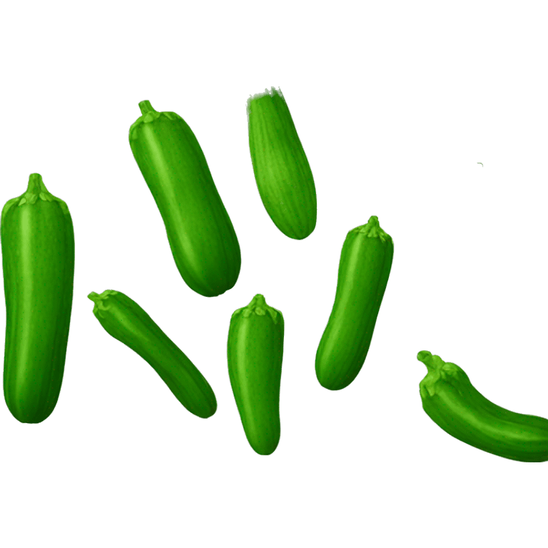 zucchini emoji