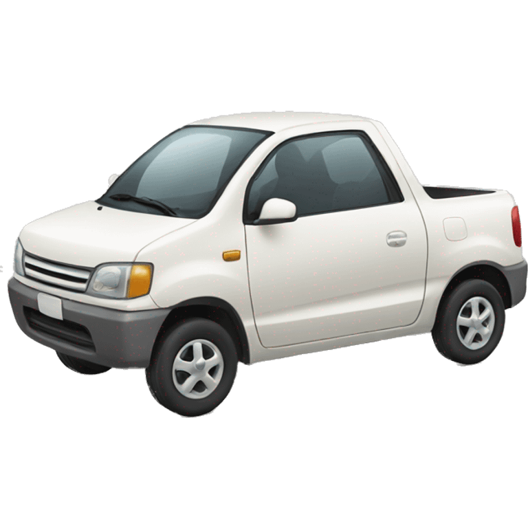 Japanese car emoji