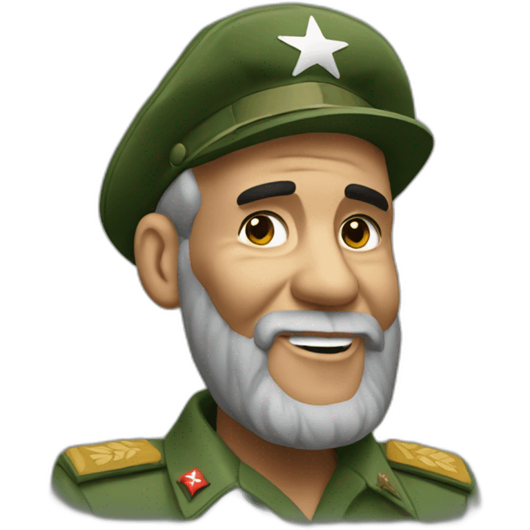 Fidel castro emoji