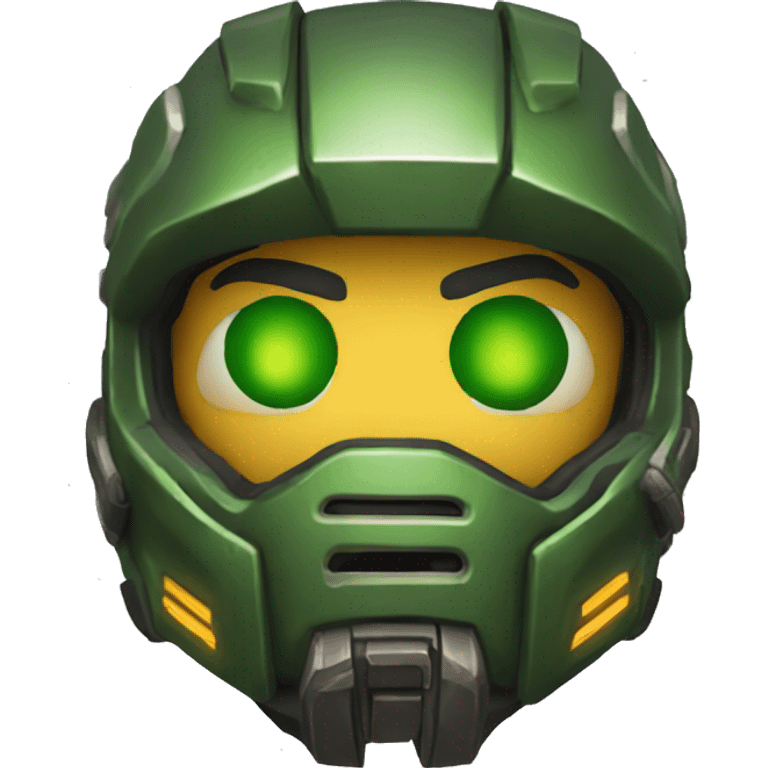 Doom slayer emoji