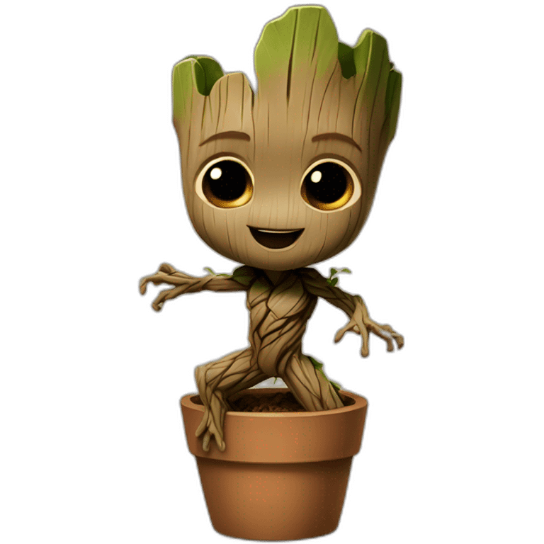 baby groot emoji