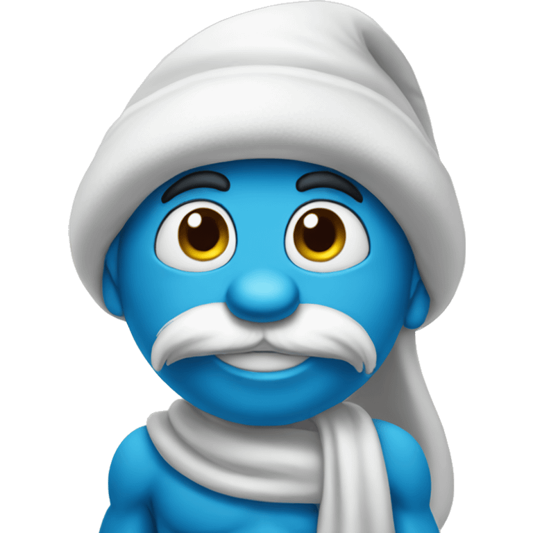 smurf emoji