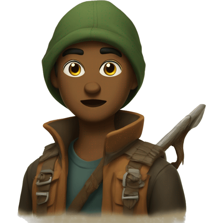 Hunter from Owl house emoji