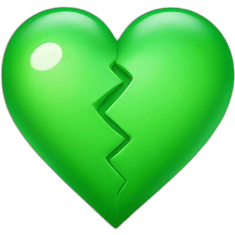 Two-Green-heart emoji