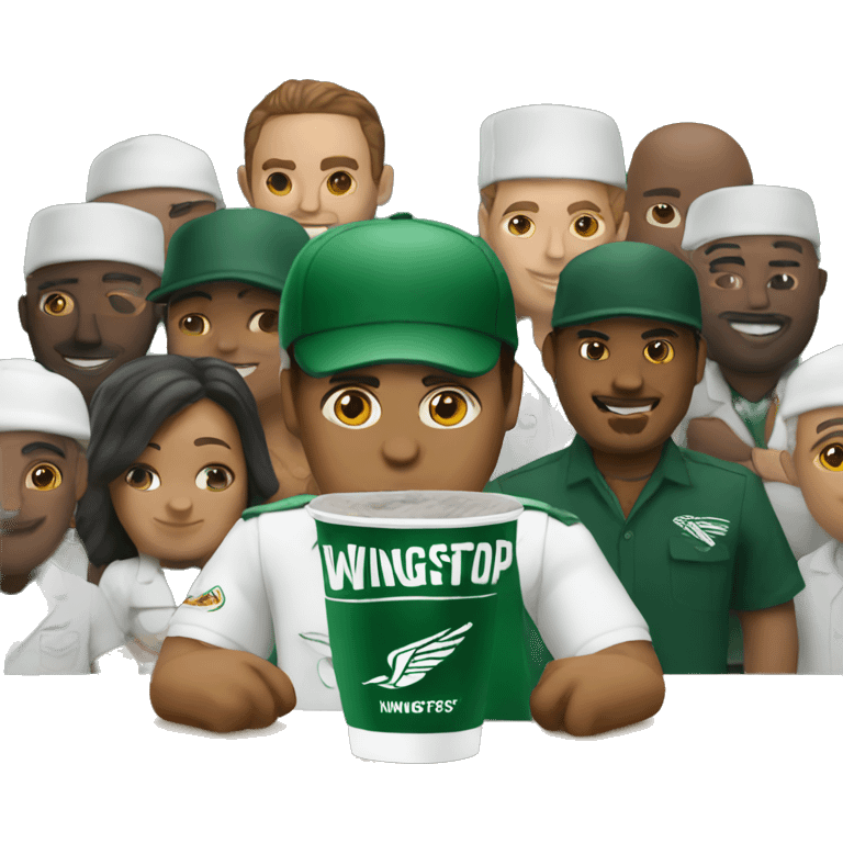 wingstop emoji