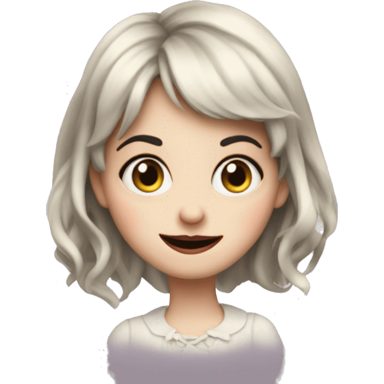 Astrid Deetz - daughter Lydia Deetz emoji