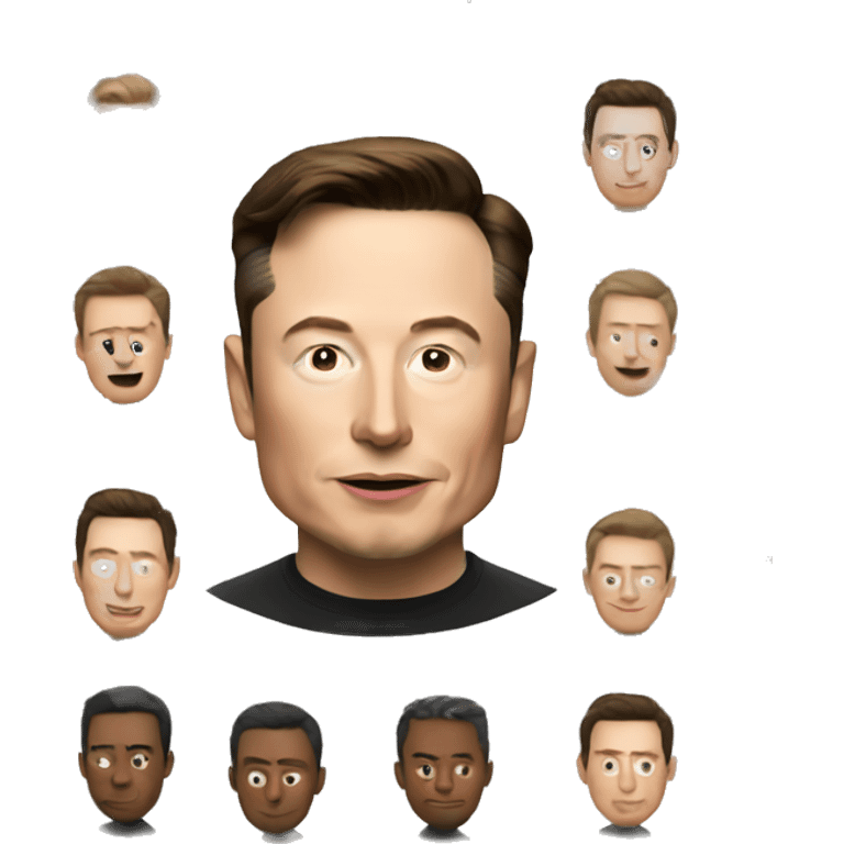 Elon musk emoji