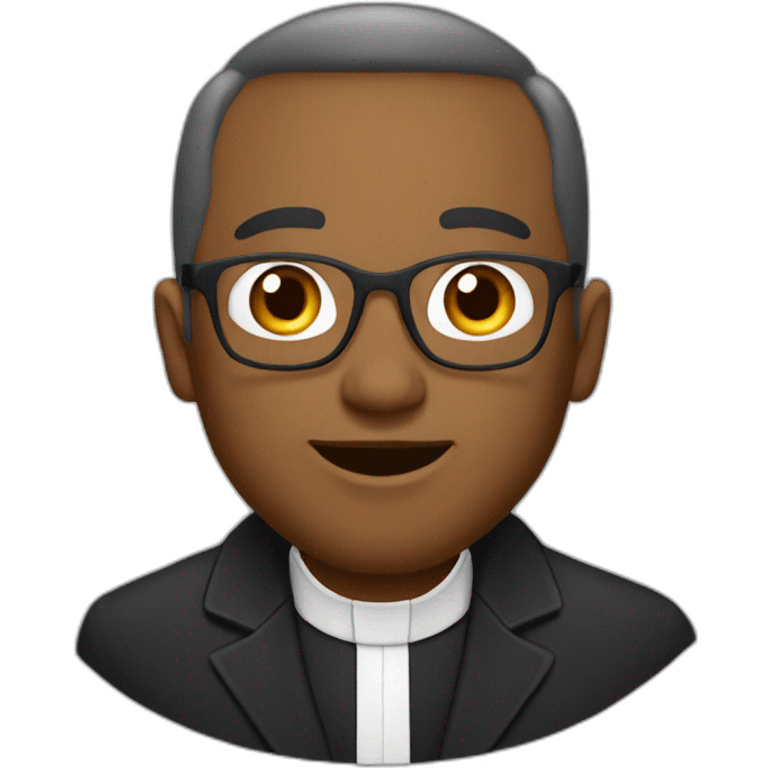 Pastor jecer goes emoji