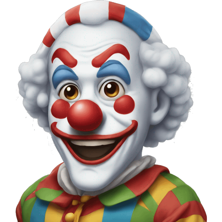 Clown emoji