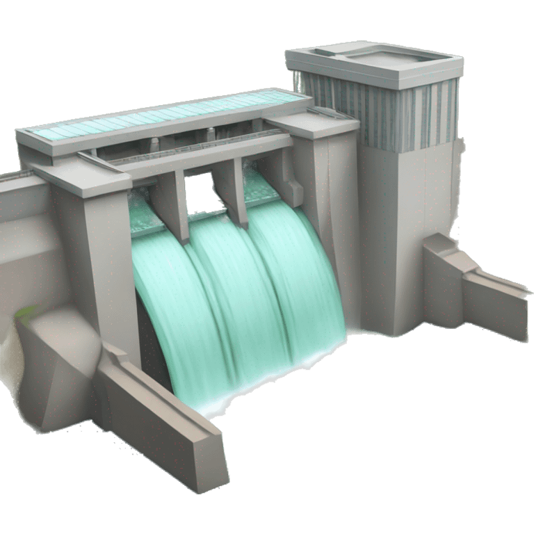 HYDROPOWER PLANT emoji