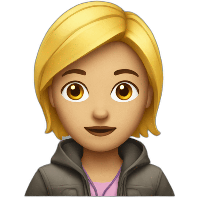 Developer woman emoji