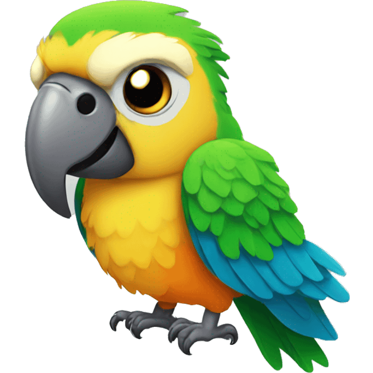 parrot emoji