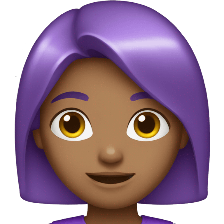 VIOLET COLOR emoji