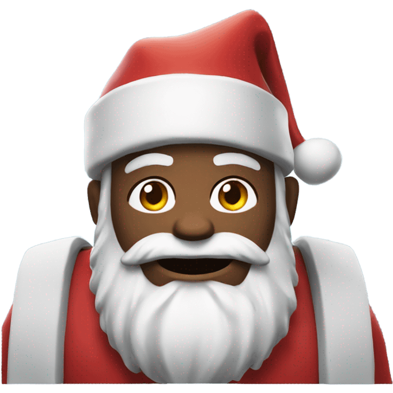 Santa fortnite emoji