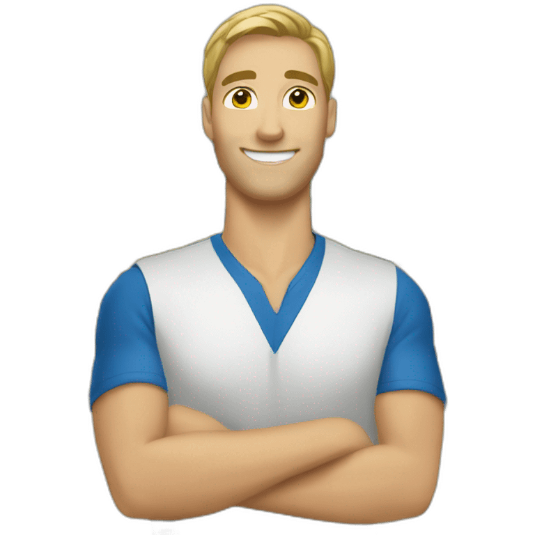 decathlon-employee emoji