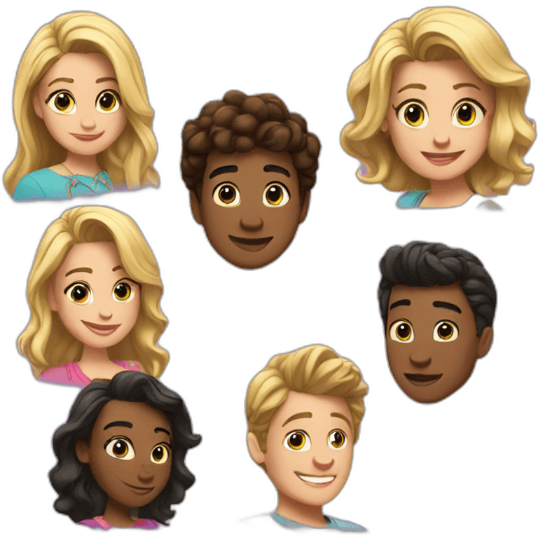 disney channel emoji