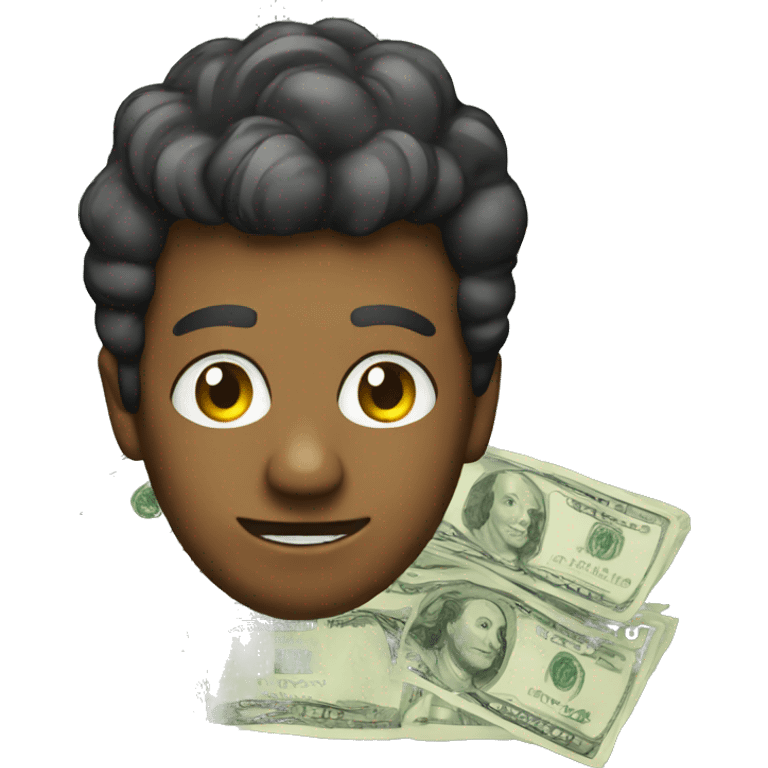 emoji with money  emoji