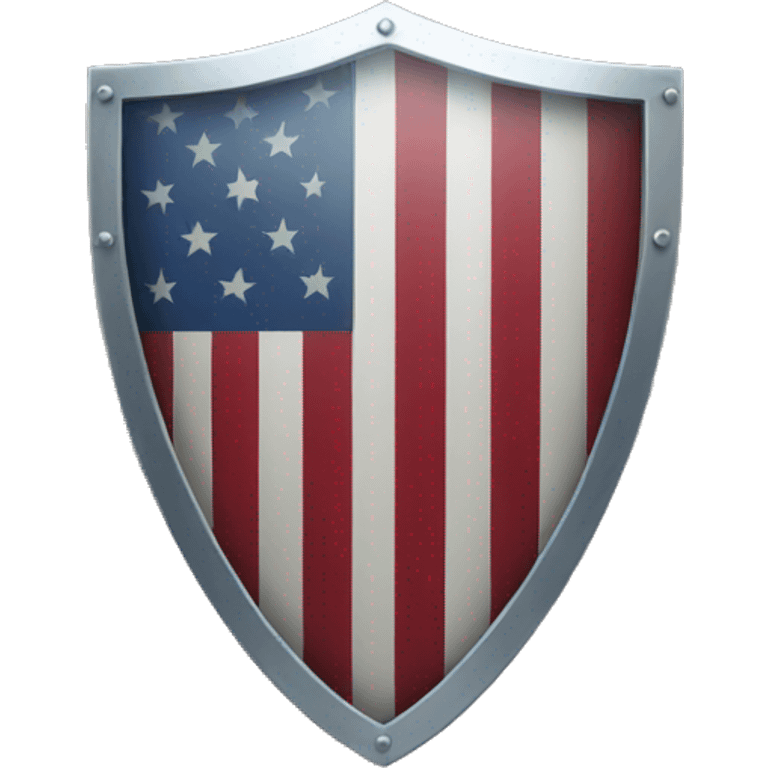 us star shield emoji