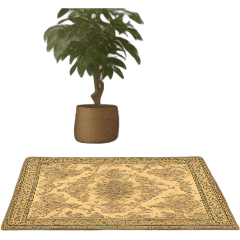 persian room mat emoji