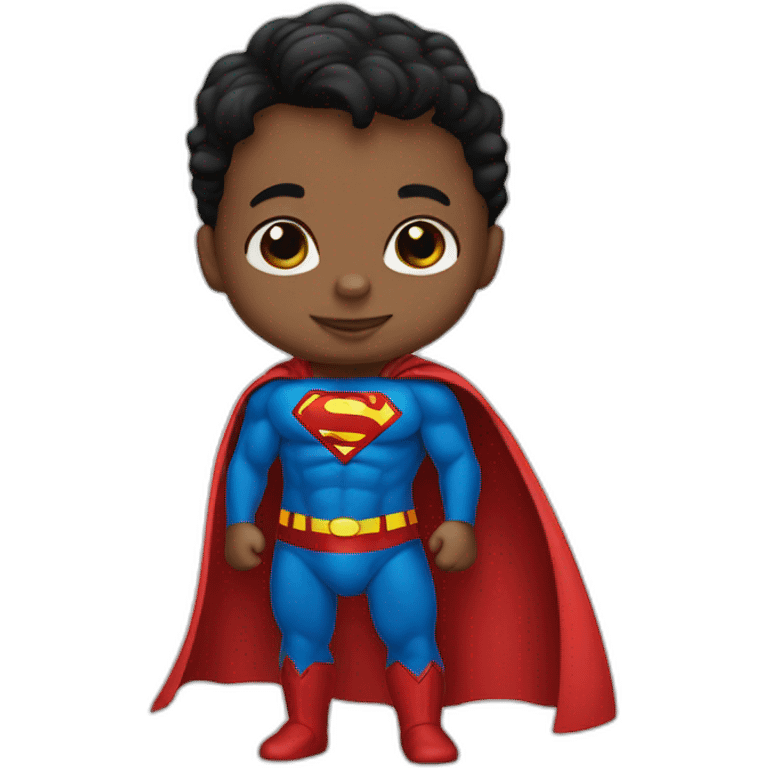 superman baby emoji