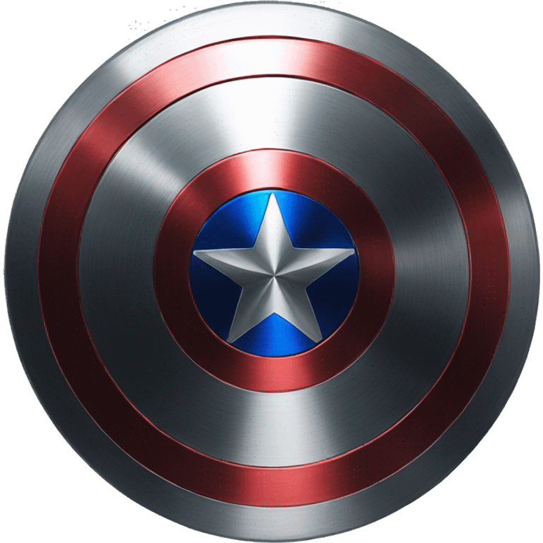 captain america shield emoji