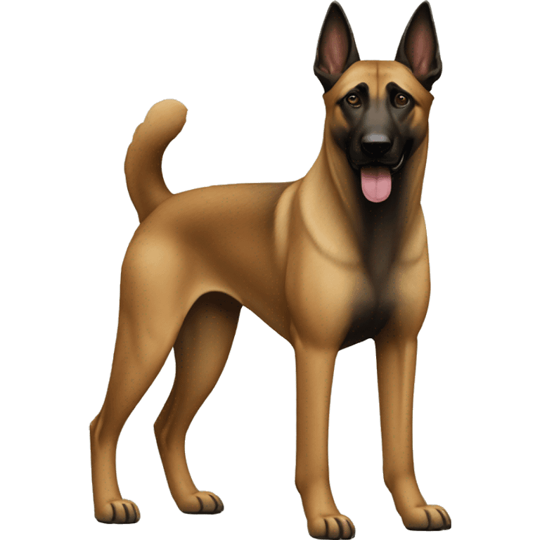 Belgian Malinois Dog Breed Full Body emoji